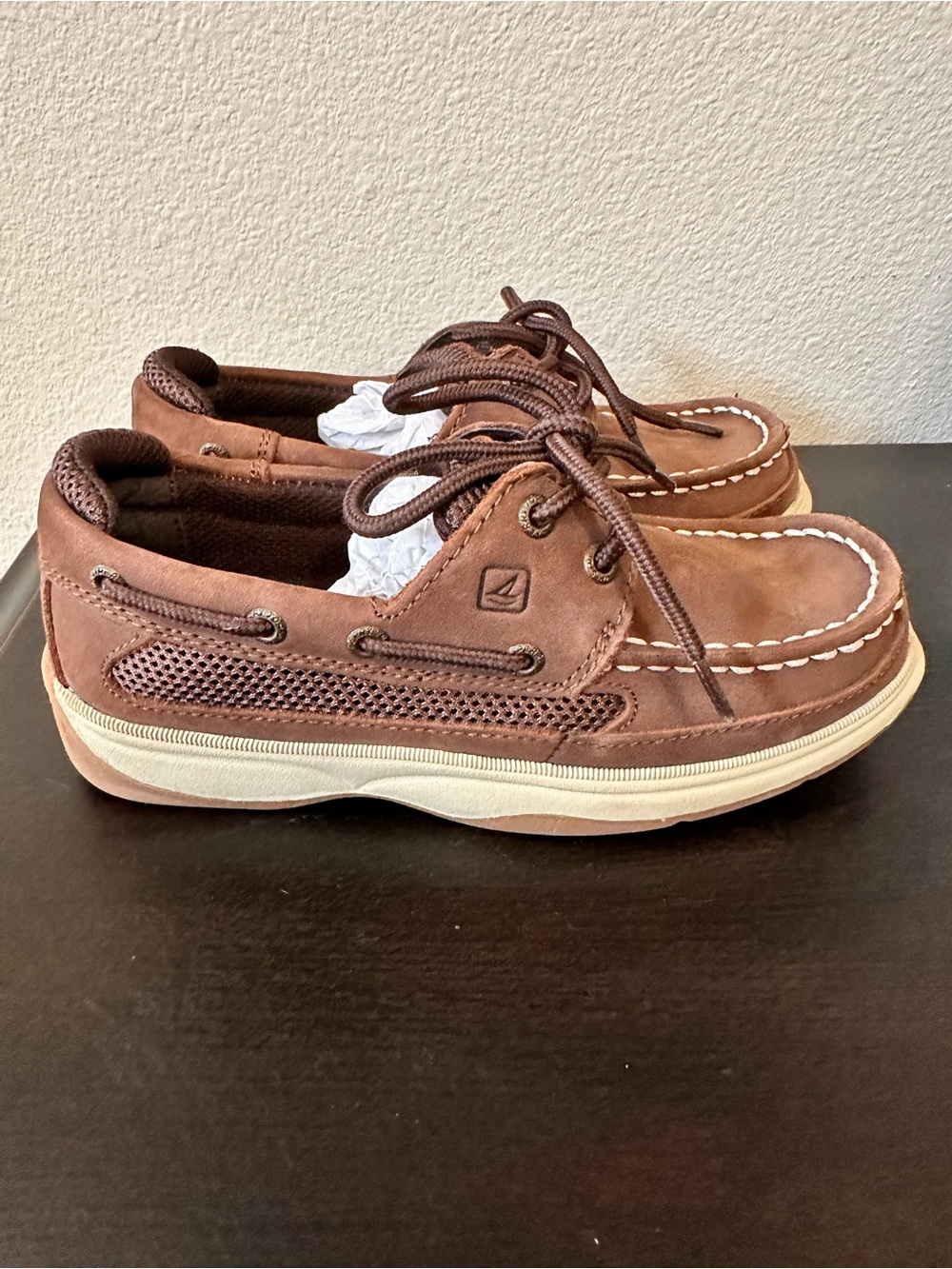 SPERRY Boat Shoe- Boys 13.5